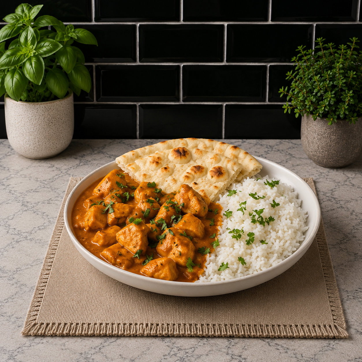 Poulet à l’Indienne Signature ✔️ 15 g de protéines