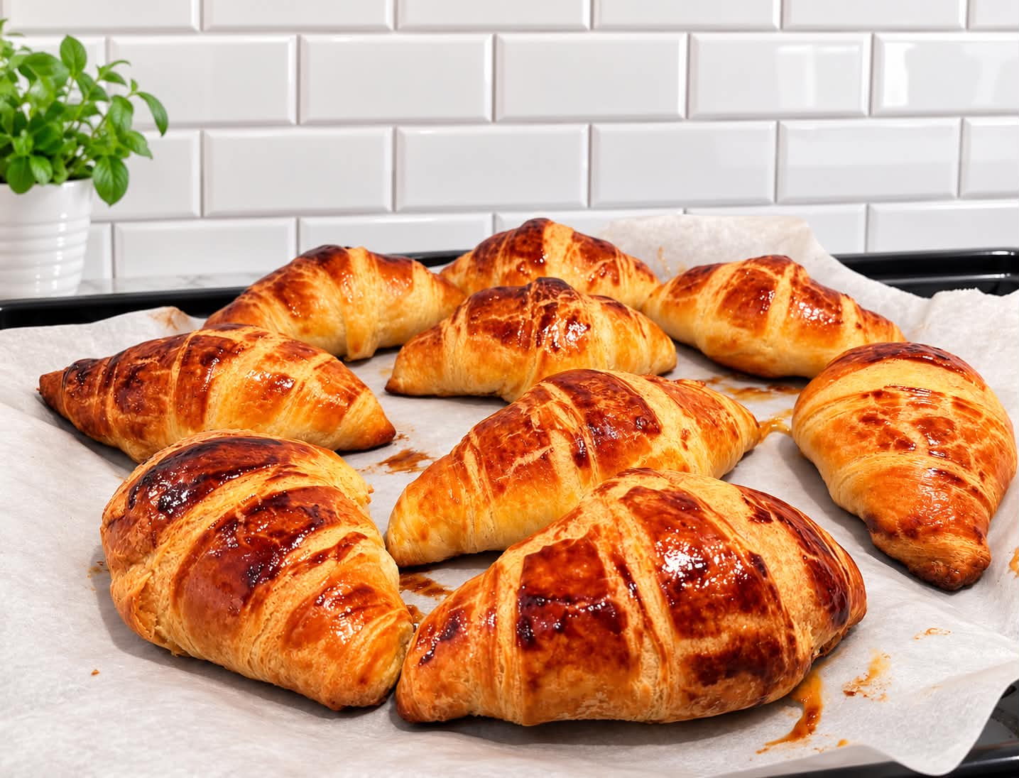 L’Art du Croissant Maison  Pur Beurre