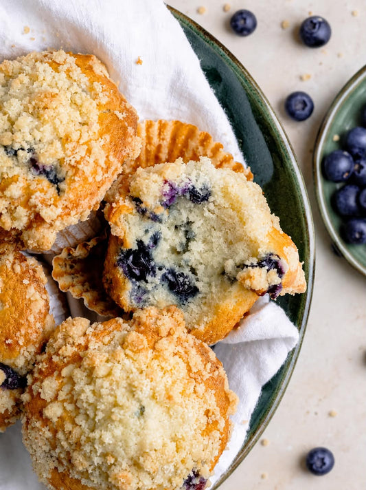 Muffin bleuets maison