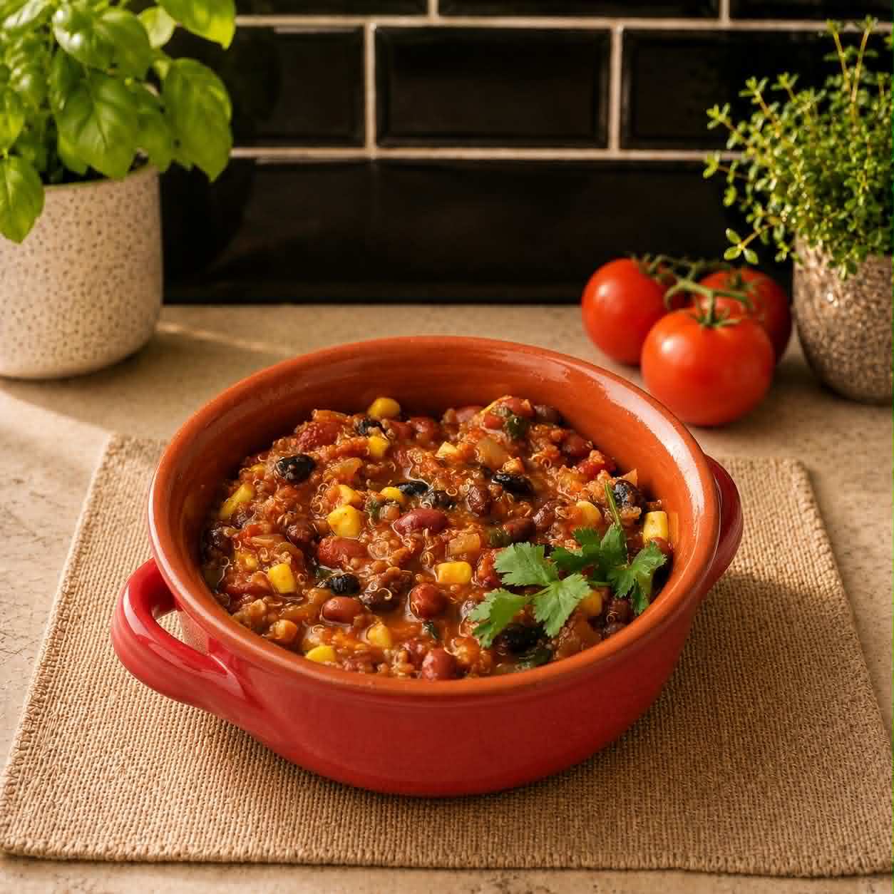 Fiesta Mexicaine  Chili Con Carne