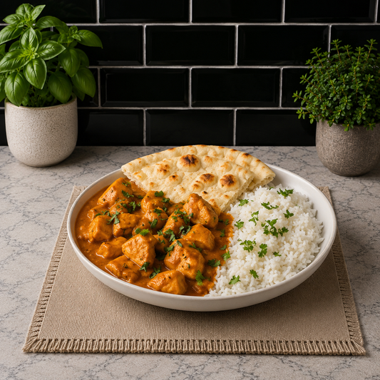 Poulet à l’Indienne Signature ✔️ 15 g de protéines