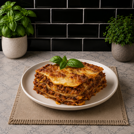 Lasagne de bœuf gratinée Coaticook