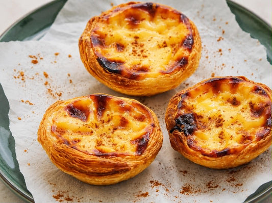 Nata à la portugaise (à l’unité)